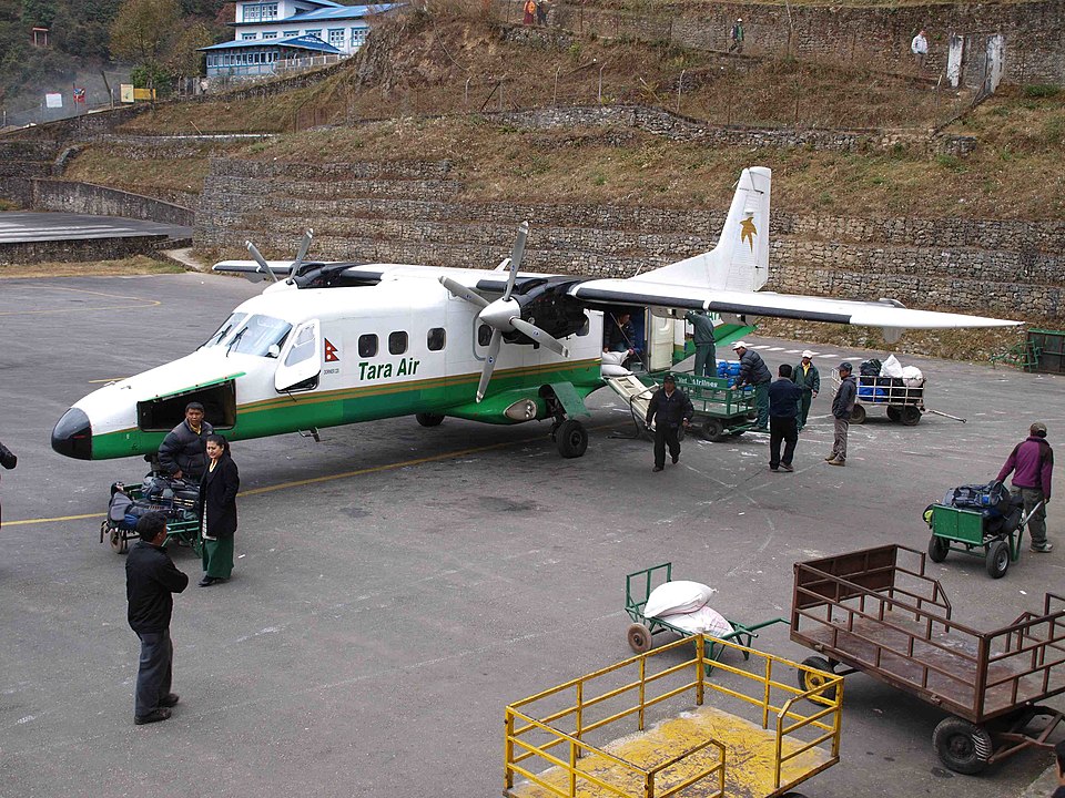 Jomsom Airport